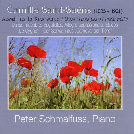 Camille Saint-Saens (1835-1921): Klavierwerke, CD