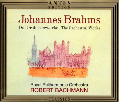 Johannes Brahms (1833-1897): Symphonien Nr.1-4, 4 CDs