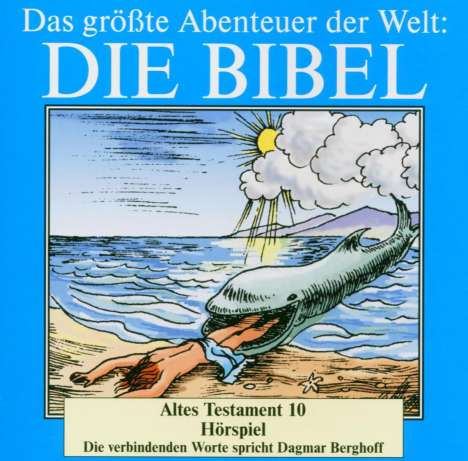 Das größte Abenteuer der Welt: Die Bibel / Altes Testament 10, CD