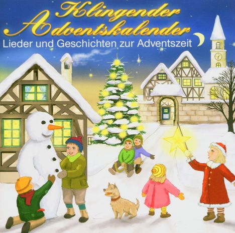 Dagmar Berghoff: Klingender Adventskalender für Kind., CD