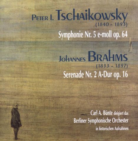 Peter Iljitsch Tschaikowsky (1840-1893): Symphonie Nr.5, CD