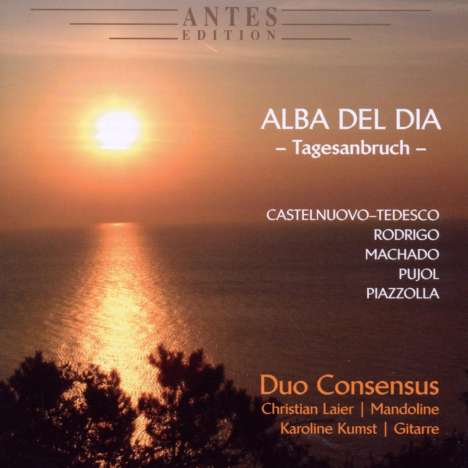 Duo Consensus - Alba Del Dia (Tagesanbruch), CD