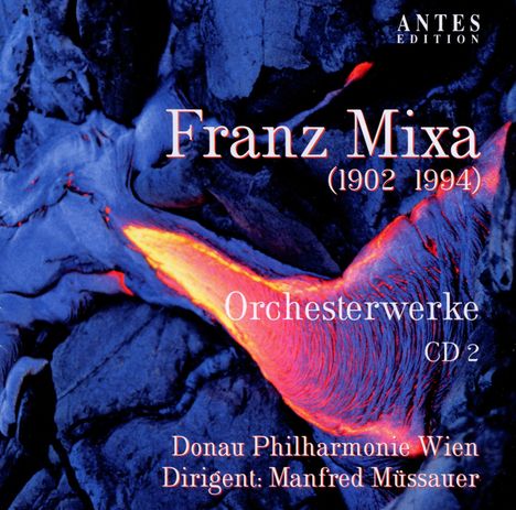 Franz Mixa (1902-1994): Symphonien Nr.3 &amp; 5, CD