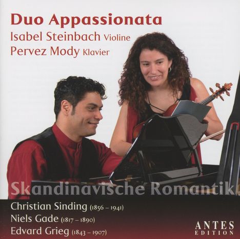 Isabel Steinbach &amp; Pervez Mody - Skandinavische Romantik, CD