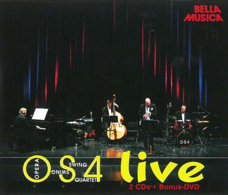 Opera Swing Quartet - O S 4 Live, CD