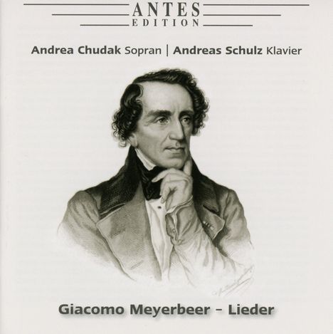 Giacomo Meyerbeer (1791-1864): Lieder, CD