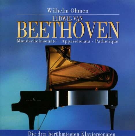 Ludwig van Beethoven (1770-1827): Klaviersonaten Nr.8,14,23, CD