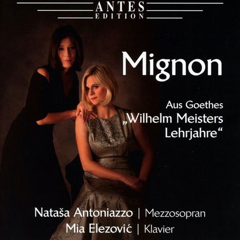 Natasa Antoniazzo - Mignon, CD