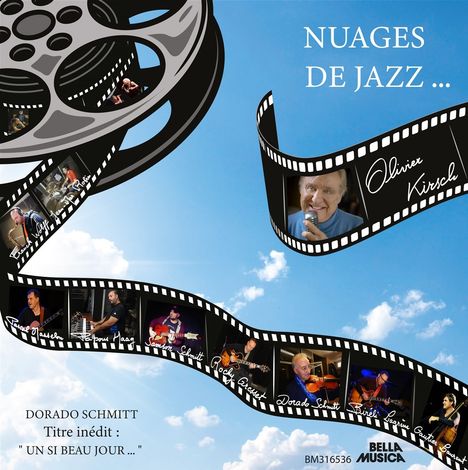 Laurence Olivier: Nuages De Jazz..., CD