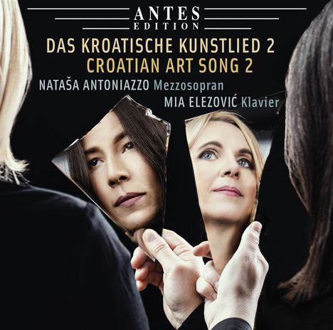 Das kroatische Kunstlied Vol.2, CD