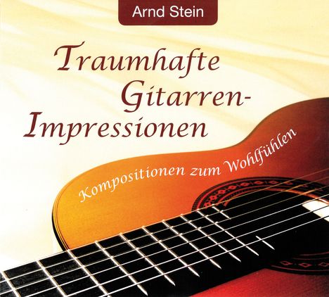 Traumhafte Gitarren-Impressionen, CD