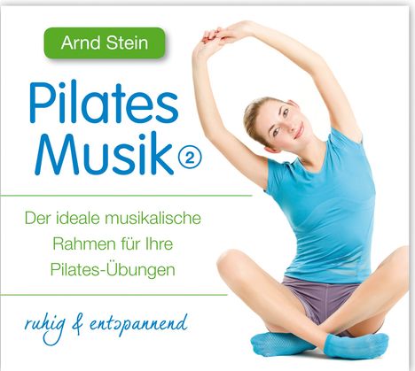 Pilates Musik 2, CD