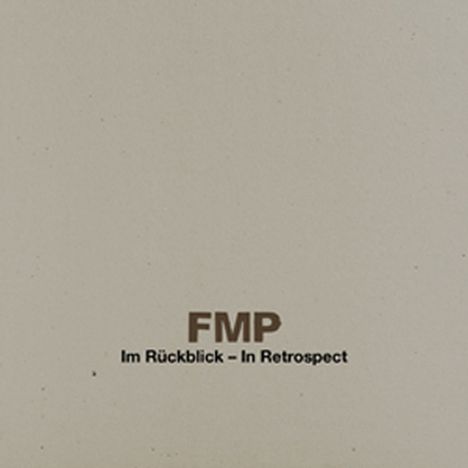 FMP In Retrospect - Im Rückblick (Limited Edition), 12 CDs