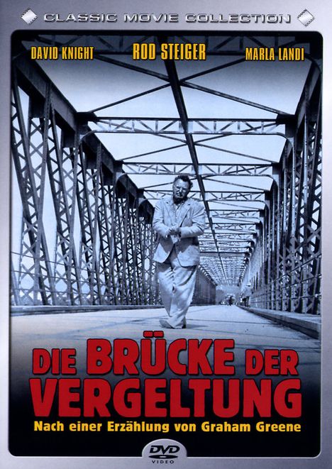 Die Brücke der Vergeltung, DVD