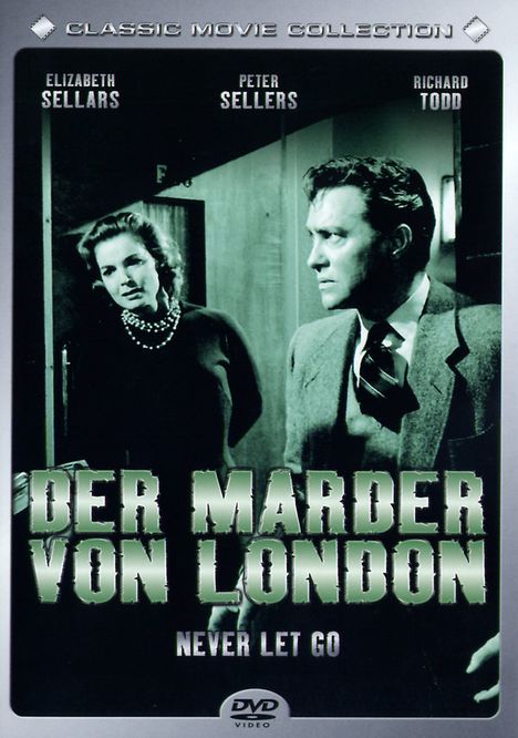 Der Marder von London, DVD