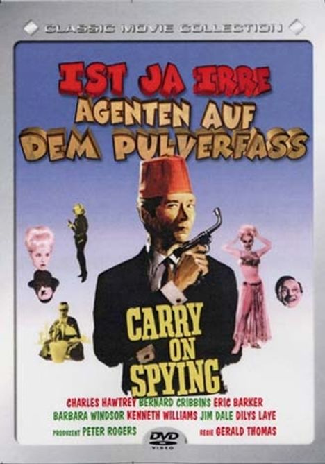Carry On Spying: Ist ja irre - Agenten auf dem Pulverfass, DVD