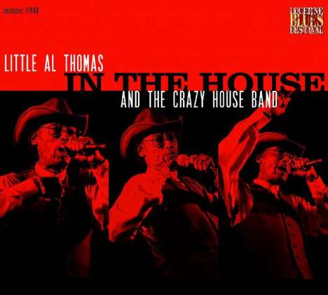 Little Al Thomas: In The House - Live 2000, CD