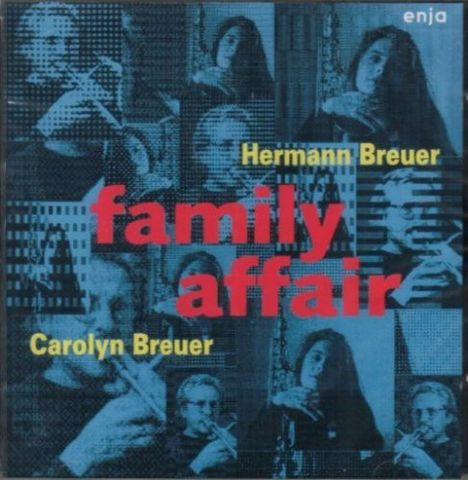 Hermann Breuer (1942-2023): Family Affair, CD