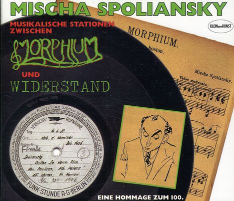 Mischa Spoliansky - Musikalische Stationen zwischen..., 2 CDs