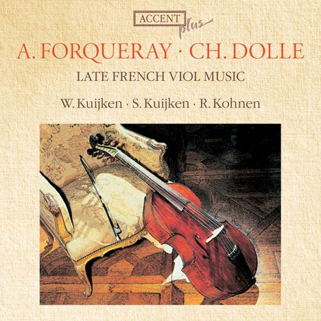 Antoine Forqueray (1671-1745): Pieces de Viole (Suite Nr.3), CD