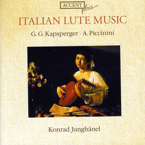 Konrad Junghänel - Italian Lute Music, CD