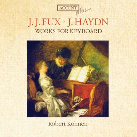 Johann Joseph Fux (1660-1741): Cembalowerke, CD