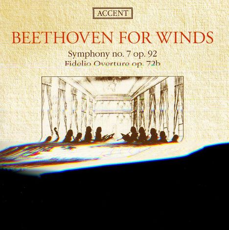 Ludwig van Beethoven (1770-1827): Symphonie Nr.7 (Fass.f.9 Bläser 1816), CD