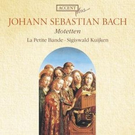 Johann Sebastian Bach (1685-1750): Motetten BWV 225-230, CD