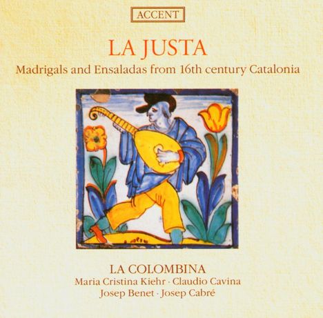 Madrigale &amp; Ensaladas d.16.Jh.a.Katalonien, CD