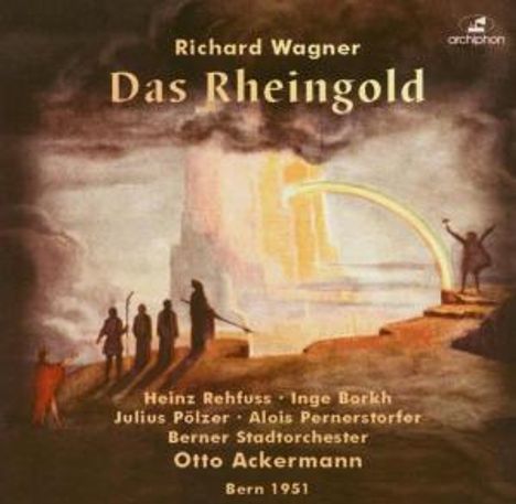 Richard Wagner (1813-1883): Das Rheingold, 2 CDs