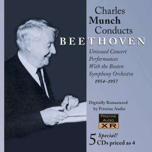 Charles Munch dirigiert Beethoven, 5 CDs