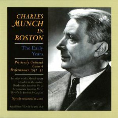 Charles Munch in Boston - The Early Years, 7 CDs