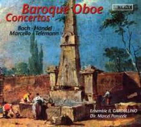 Marcel Ponseele - Baroque Oboe Concertos, CD