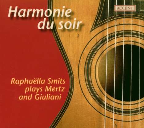 Raphaella Smits - Harmonie du soir, CD