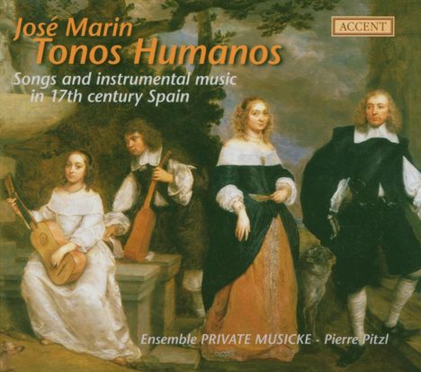 Lieder &amp; Instrumentalmusik aus Spanien (17.Jahrhundert), CD