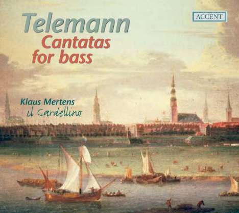 Georg Philipp Telemann (1681-1767): Kantaten für Bass, CD