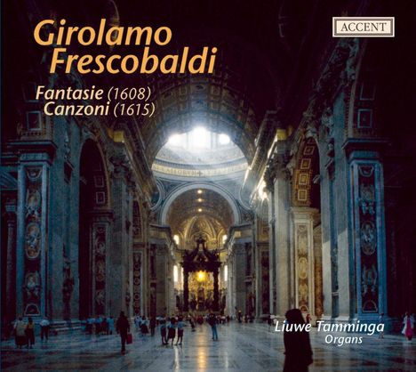 Girolamo Frescobaldi (1583-1643): Canzoni &amp; Fantasie, CD