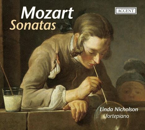 Wolfgang Amadeus Mozart (1756-1791): Klaviersonaten Nr.3,8,12,18, CD