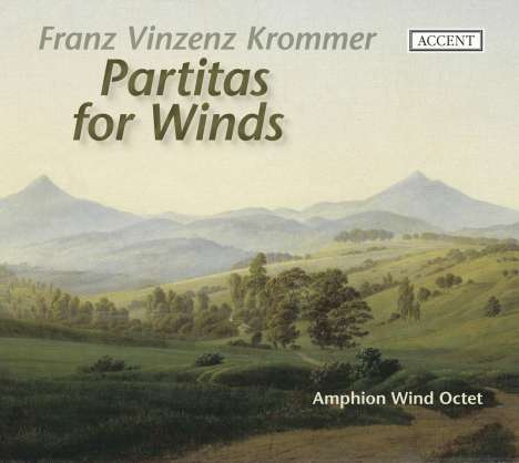 Franz Krommer (1759-1831): Oktett-Partiten für Bläser op.73,78,83, CD