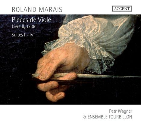 Roland Marais (1685-1750): Pieces de Viole Buch 2 (1738), CD