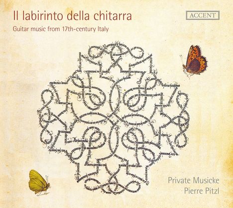 Il Labirinto Della Chitarra, CD