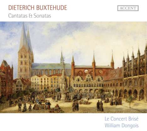 Dieterich Buxtehude (1637-1707): Kantaten &amp; Sonaten, CD