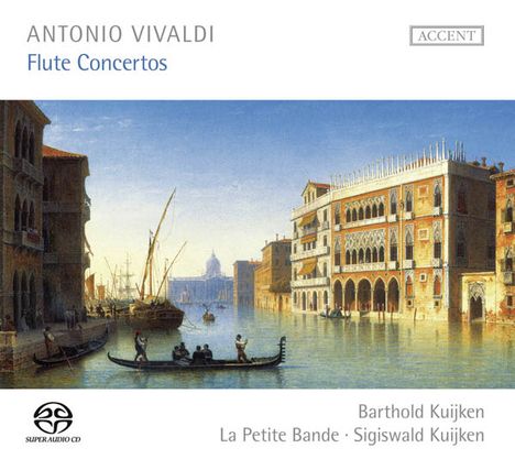 Antonio Vivaldi (1678-1741): Flötenkonzerte op.10 Nr.1-6, Super Audio CD