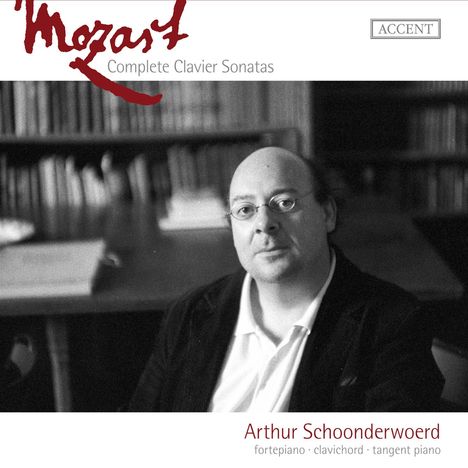 Wolfgang Amadeus Mozart (1756-1791): Klaviersonaten Nr.1-18, 6 CDs