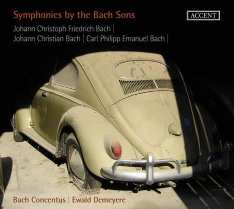 Sinfonien der Bach-Söhne, CD