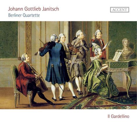 Johann Gottlieb Janitsch (1708-1763): Berliner Quartette, CD