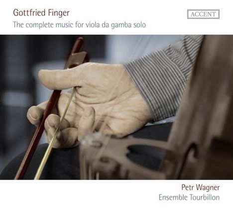 Gottfried Finger (1655-1730): Werke mit Viola da Gamba, CD