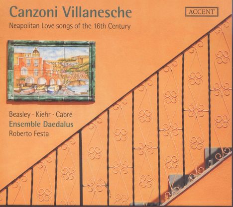 Canzoni Villanesche, 2 CDs