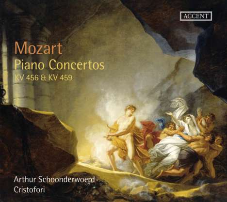 Wolfgang Amadeus Mozart (1756-1791): Klavierkonzerte Nr.18 &amp; 19, CD