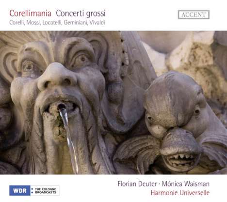Corellimania - Concerti grossi, CD